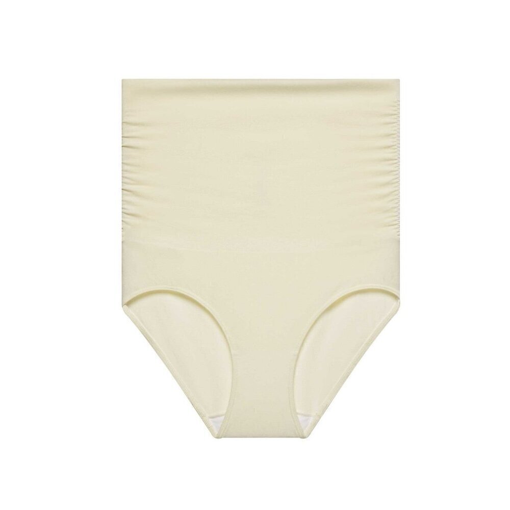 Neiwai Postpartum High Waist Shaping Brief Xs Sweet Corn Compression Panty — image 5 of 5